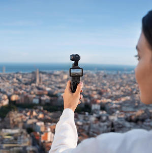 Latest Original OS MO Pocket4 Creator Combo OP-041 4K240fps 1-inch CMOS 3-Axis <b>Gimbal</b> Vlog <b>Camera</b> - Product Image 5