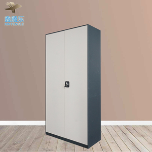 خزانة تخزين معدنية حديثة من تينجل TL-247 ببابين للمكتب، خزانة ملفات وتنظيم الملابس في ورش العمل - Product Image 5