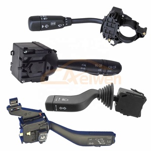 Aelwen Car Auto Turn Signal Switch Utilisé pour <span class=keywords><strong>DACIA</strong></span> LOGAN PICKUP <span class=keywords><strong>SANDERO</strong></span> Pour <span class=keywords><strong>RENAULT</strong></span> CLIO 255675 251604 6001551361 - Product Image 3