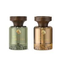 Diffuseur de parfum pour voiture en verre de 120 ml, diffuseur à bâtonnets d'huiles essentielles, parfum longue durée, élimination des odeurs, OEM, vente en gros