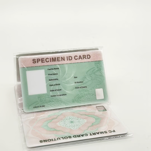 Cartes d'identité vierges en polycarbonate, anti-contrefaçon, cartes en polycarbonate pour artisanat - Product Image 4