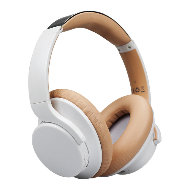 Over-ear Noise Cancelling Headphones Custom Cheap Wireless Gaming Headphones with Surround Sound Type c bluetooth Headset