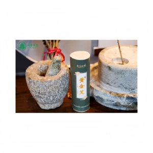 Bâtonnets de Moxa à Formule Herbacée Naturelle avec Rayons Infrarouges Puissants et Efficacité Médicamenteuse Pénétrant les Méridiens et Points d'Acupuncture - Product Image 5