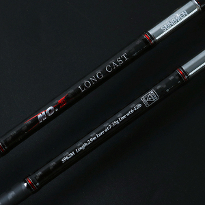 Спиннинг для ловли окуня на большие расстояния, <span class=keywords><strong>3</strong></span>,0 м, 2,9 м, 2,7 м, 40 тонн из углеродного волокна - Product Image 3