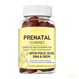 วิตามินเสริม OEM โพรไบโอติกส์ วิตามินรวมสำหรับ<span class=keywords><strong>การ</strong></span>เจริญพันธุ์ วิตามินกัมมี่เสริม<span class=keywords><strong>สุขภาพ</strong></span>ก่อนคลอดสำหรับผู้หญิง - Product Image 2