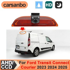 HD 170 °   Caméra de recul pour feux stop arrière de voiture compatible avec <span class=keywords><strong>Ford</strong></span> Transit Connect/Courier 2023 2024 2025 - Product Image 1