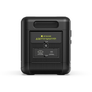 Portable <b>Battery</b> Station Fossibot F2400 LiFePO4 640000mA Home Power Station 2400w Outdoor Watch Car Earphone Solar Power Input - Product Image 4
