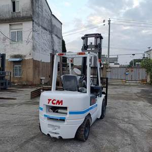 Montacargas TCM FD30 Modelo 2022 Usado, Capacidad de Elevación de 3T, Motor Diésel, Fácil Mantenimiento, Alta Producción, Material de Almacén - Product Image 3