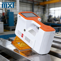 Nouvelle machine de gravure au laser à fibre miniature électrique portative de 20 W, haute vitesse, refroidie par air, compatible DXF, pour le bois, le métal, le cuir