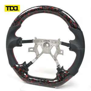 พวงมาลัยคาร์บอนไฟเบอร์แท้ TDD สำหรับรถยนต์นิสสัน Y61 - Product Image 2