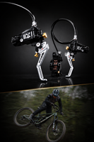 Système de freinage hydraulique FEREI XII MTB 2025, frein à disque en aluminium CNC à 4 pistons pour vélos de descente, enduro et XC