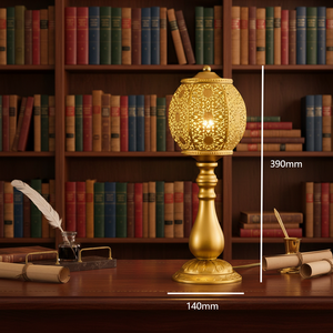 Lampe <span class=keywords><strong>de</strong></span> <span class=keywords><strong>table</strong></span> <span class=keywords><strong>en</strong></span> <span class=keywords><strong>mosaïque</strong></span> turque <span class=keywords><strong>en</strong></span> fer forgé, faite à la main, style europé<span class=keywords><strong>en</strong></span>, avec source lumineuse LED à alimentation CA pour salon et chambre à coucher (vente <span class=keywords><strong>en</strong></span> gros) - Product Image 2