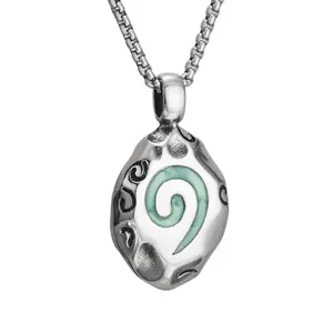 Perhiasan Stainless Steel World of Warcraft Hearthstone kalung liontin Hearthstone Legend