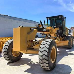 รถเกรดเดอร์มือสอง CAT 140H เครื่องยนต์ทรงพลัง 3306 ระบบไฮดรอลิกที่เสถียร เครื่องปรับระดับพื้นดิน - Product Image 1