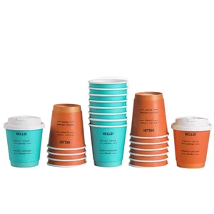 Gobelets en papier personnalisables de 2,5 à 20 oz, disponibles en gros à prix abordable pour les secteurs de la restauration et des services - Product Image 3