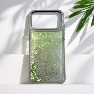 <span class=keywords><strong>Funda</strong></span> para Teléfono Móvil con Marco de Cámara Electrochapado Quicksand, Compatible con iPhone 17 16 Pro Max/15/14/13, Fundas para Mujeres - Product Image 6