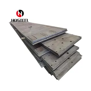 Bimetallic composite wear-resistant steel plate price AR500 NM500 wear-resistant steel /Mn13 high manganese steel plate