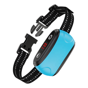 Dispositivo disuasorio para dejar de ladrar, dispositivo con vibración, sonido inofensivo, <span class=keywords><strong>Collar</strong></span> de entrenamiento sin ladridos, recargable - Product Image 1