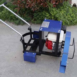 Máquina Sopladora de Aire para Superficies de Carreteras Showway con Motor de Gasolina de 5.5HP para Proyectos de Señalización Vial - Product Image 4