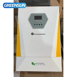 อินเวอร์เตอร์พลังงานแสงอาทิตย์แบบไฮบริดออฟกริด ระบบอัจฉริยะ น้ำหนักเบา 3000W 5500W 6200W เฟสเดียว - Product Image 5