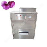 Ui Dunschiller Huidverwijderaar Automatische Ketting Ui Schilmachine Ui En Knoflook Dunschiller Machine