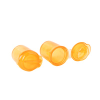 Best-seller - Pot transparent à couvercle rabattable - 10 ml, 15 ml, 30 ml, 50 ml - Mini boîte ronde en plastique avec couvercle à charnière - Contenant pour échantillons cosmétiques
