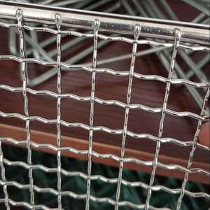 Good Price Stainless Steel 3x3 <strong>Mesh</strong> Crimped Wire Woven <strong>Mesh</strong> for Breeding or Decorative - Product Image 1