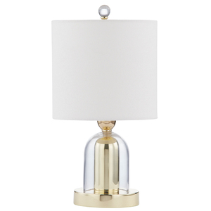 Lámpara de Mesa Moderna Inspirada en Hoteles, Negra y Dorada, con Cuerpo de Cristal de Lujo, para Decoración de Dormitorio, Mesita de Noche o Sala de Estar - Product Image 5