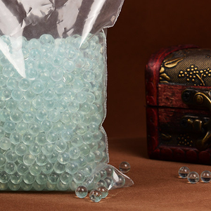 Kugelöffnung Glas schillernd solide 3,0 mm Sportgewebebe Taschen Haushaltselemente Volkskunst Füllung Glas Marmor Kunst und sammler FUSING - Product Image 1