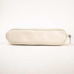 Trousse de maquillage de luxe pour femmes Sac de rangement cosmétique à fermeture éclair en cuir PU avec logo personnalisé pour le voyage - Product Image 6