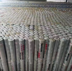 غشاء مقاوم للحريق ومقاوم للماء ذاتي اللصق، مادة إصلاح تسربات الأسقف من الأسفلت المعدل SBS - Product Image 6