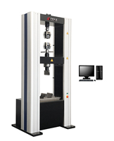 Máquina de Ensayo Universal Electrónica (UTM) de 50KN con Control por Computadora