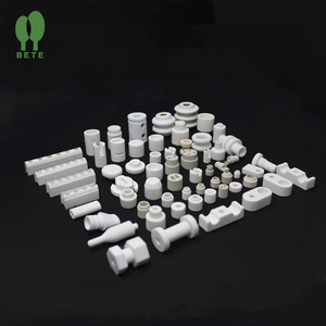 Pièces en céramique de terminal d'isolation d'alumine de la stéatite Al2O3 résistante aux hautes températures faite sur commande d'isolateur en céramique pour industriel - Product Image 4