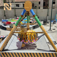Manège à pendules compact Nova Rides pour 12 personnes, modèle Air Max, pour parcs d'attractions, fêtes foraines et centres commerciaux, à vendre