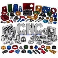 Services personnalisés pour l'usinage CNC de précision, usinage CNC anodisé, acier inoxydable
