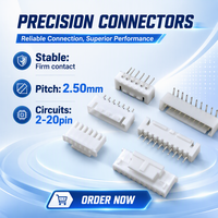 Connecteur fil-circuit 2,5 mm pour appareils électroménagers sur mesure, équivalent au joint de raccordement à sertir Yeonho YH2.5