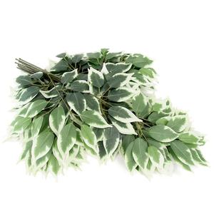 Fondo de Hojas Artificiales a Granel, Flores de Plantas Artificiales en Miniatura, Hierba Tropical, Hojas Artificiales para Campos de Fútbol, Enredaderas - Product Image 5