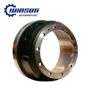 3602S1 Système de freinage pour camion à usage intensif <span class=keywords><strong>Tambour</strong></span> de <span class=keywords><strong>frein</strong></span> manuel pour camion 16t - Product Image 2
