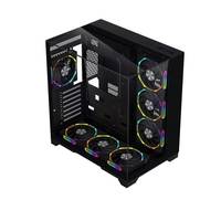 Fábrica personalizada Gaming Cpu PC Case Full Tower ATX White Gamer Gabinete PC Cases USB3.0 Cable Metal Mesh ATX Desktop Computer Case