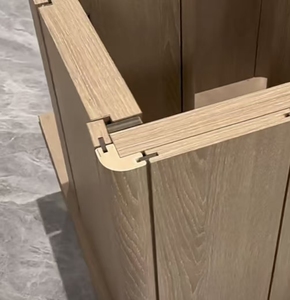 Protectores de Esquinas de Pared Curvos Recubiertos de Papel Melamínico de Alta Gama, Resistentes al Fuego e Impermeables, para Hospitales, Hoteles, Baños y Salas de Estar - Product Image 1