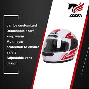 Chất Lượng Cao Đầy Đủ Mặt Xe Máy Mũ Bảo Hiểm Bảo Vệ Ngoài Trời Scooter An Toàn Bánh Cho Bốn Mùa Cưỡi - Product Image 5