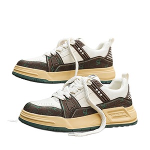 2026 New Style Shoes Sophisticated Style College-Age Fashion Thick-soled Shoes Low Top Lightweight Trendy Casual <b>Sneakers</b> - Product Image 5