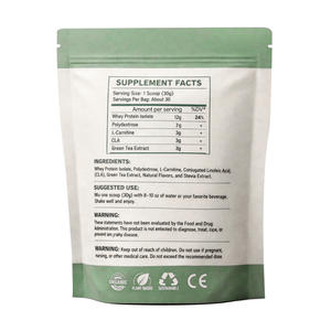 ผงเวย์โปรตีนไอโซเลทสำหรับผู้ใหญ่ ได้รับการรับรองมาตรฐาน CE COA NON-GMO ISO สูตรโปรตีนเต็มคุณค่า  แบบผง  รับผลิตแบรนด์ส่วนตัว - Product Image 3