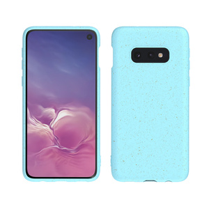 Envío gratuito de <span class=keywords><strong>fibra</strong></span> de bambú Biodegradable caso del Tpu para el caso de Samsung Galaxy S10 E - Product Image 3