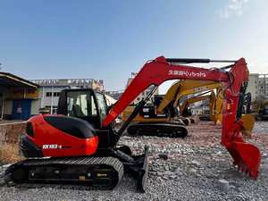 Excavatrice sur chenilles Kubota Kx183-3, mini-excavatrice hydraulique KX183-3 à vendre, mini-excavatrice à prix avantageux - Product Image 2