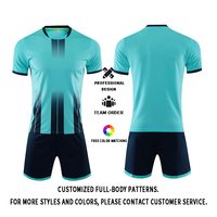 Logo personnalisé Maillot de football arbitre pour hommes Maillots de football mondial Uniformes Kits de football