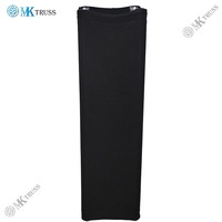Funda para Truss de Color Blanco y Negro, Cubierta para Truss, Calcetín para Truss con Tela Elástica para Truss de Aluminio