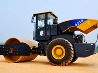 Compacteur de sol vibrant à tambour unique de 12 tonnes SEM512 - Vente chaude