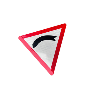 Tùy chỉnh màu sắc bền tấm nhôm dấu hiệu giao thông Hội Đồng Quản trị tam giác an toàn đường bộ nhắc nhở dừng dấu hiệu - Product Image 2