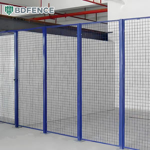 Cerca de Isolamento Inteligente RFID - Barreira de Segurança com Alarme LED para Área de Robôs - Product Image 1